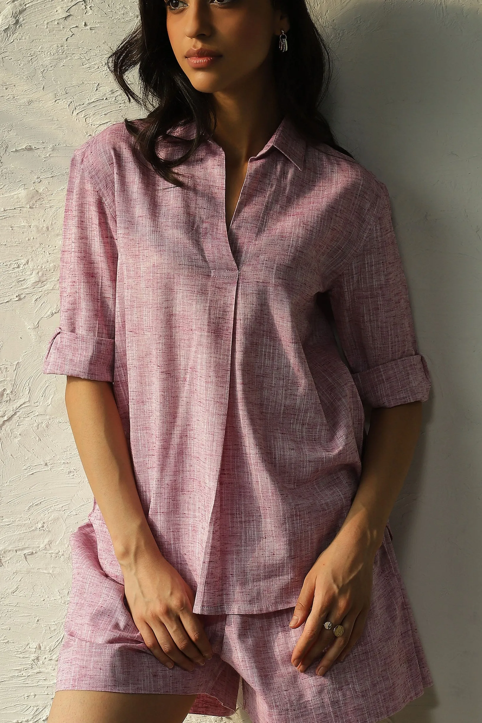 Evening Latte Cotton Top