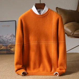 Franco Bianchi Elegant Wool Sweater