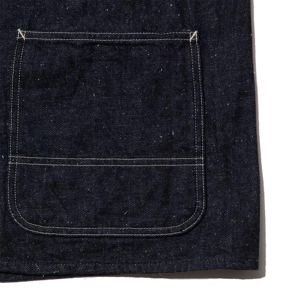 Gold by Toyo Enterprise Denim Work Coat Indigo
