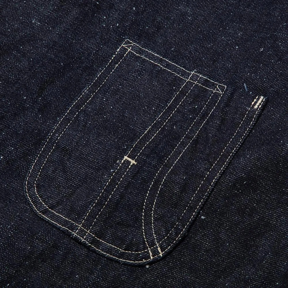 Gold by Toyo Enterprise Denim Work Coat Indigo