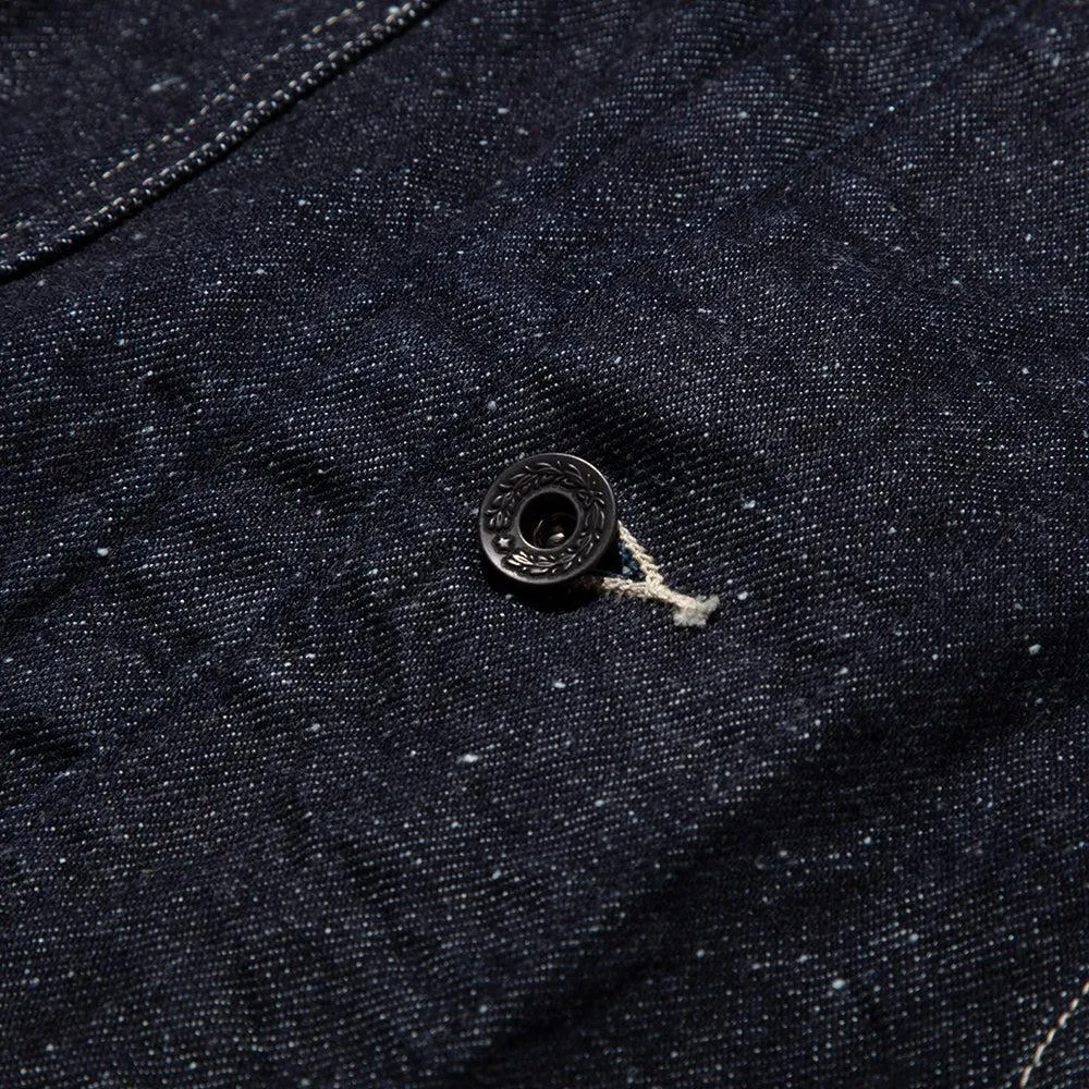 Gold by Toyo Enterprise Denim Work Coat Indigo