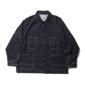 Gold by Toyo Enterprise Denim Work Coat Indigo