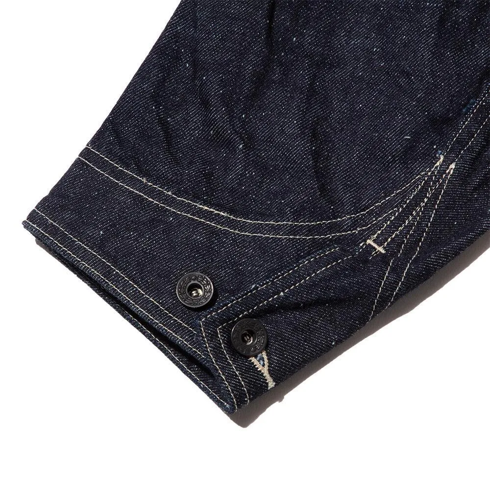 Gold by Toyo Enterprise Denim Work Coat Indigo