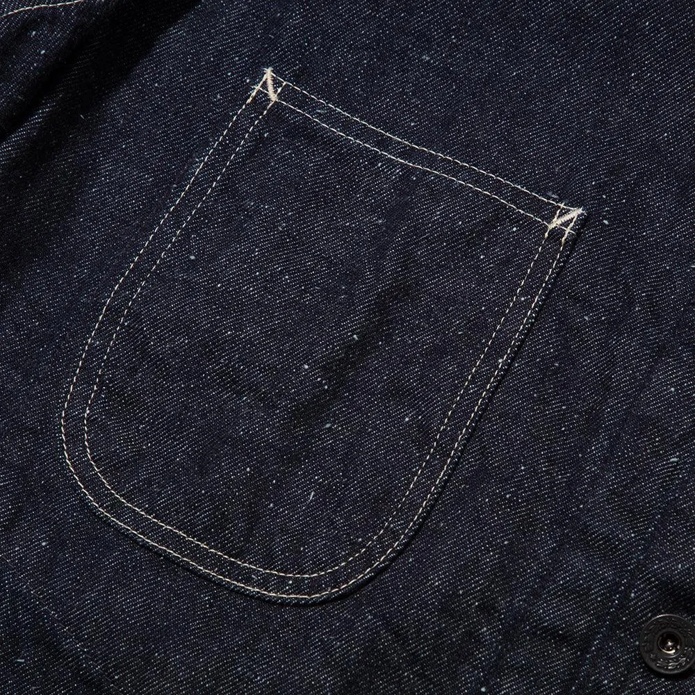 Gold by Toyo Enterprise Denim Work Coat Indigo