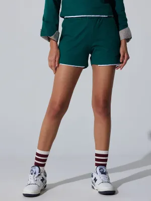 Green Zenfeel Shorts