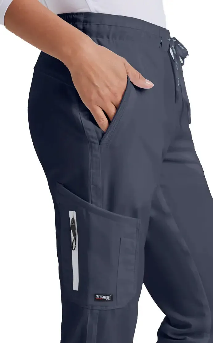 Grey's Anatomy™ by Barco Kira 5-Pocket Mid-Rise CICLO® Jogger Pant