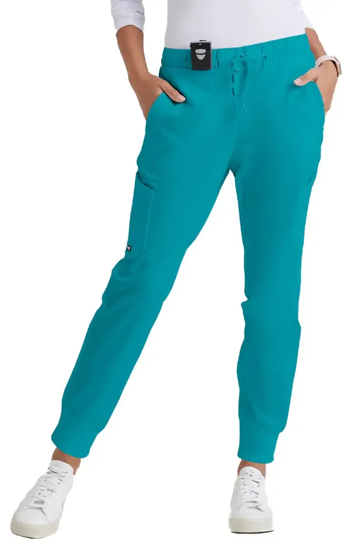 Grey's Anatomy™ by Barco Kira 5-Pocket Mid-Rise CICLO® Jogger Pant