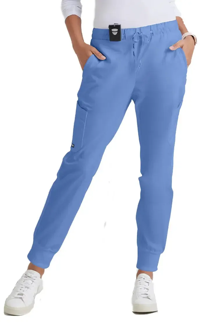 Grey's Anatomy™ by Barco Kira 5-Pocket Mid-Rise CICLO® Jogger Pant