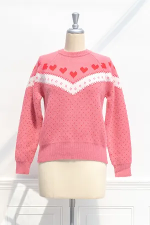 Heart's Delight Pullover Sweater