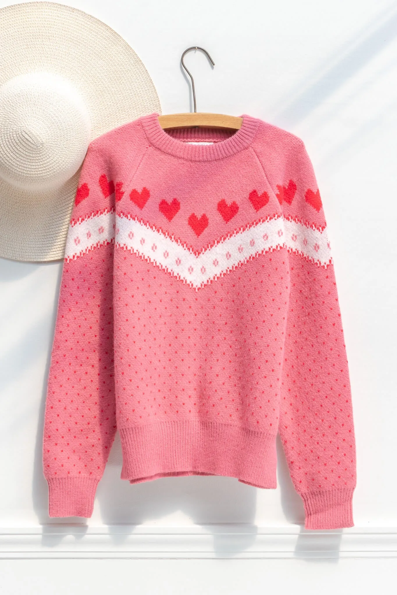 Heart's Delight Pullover Sweater