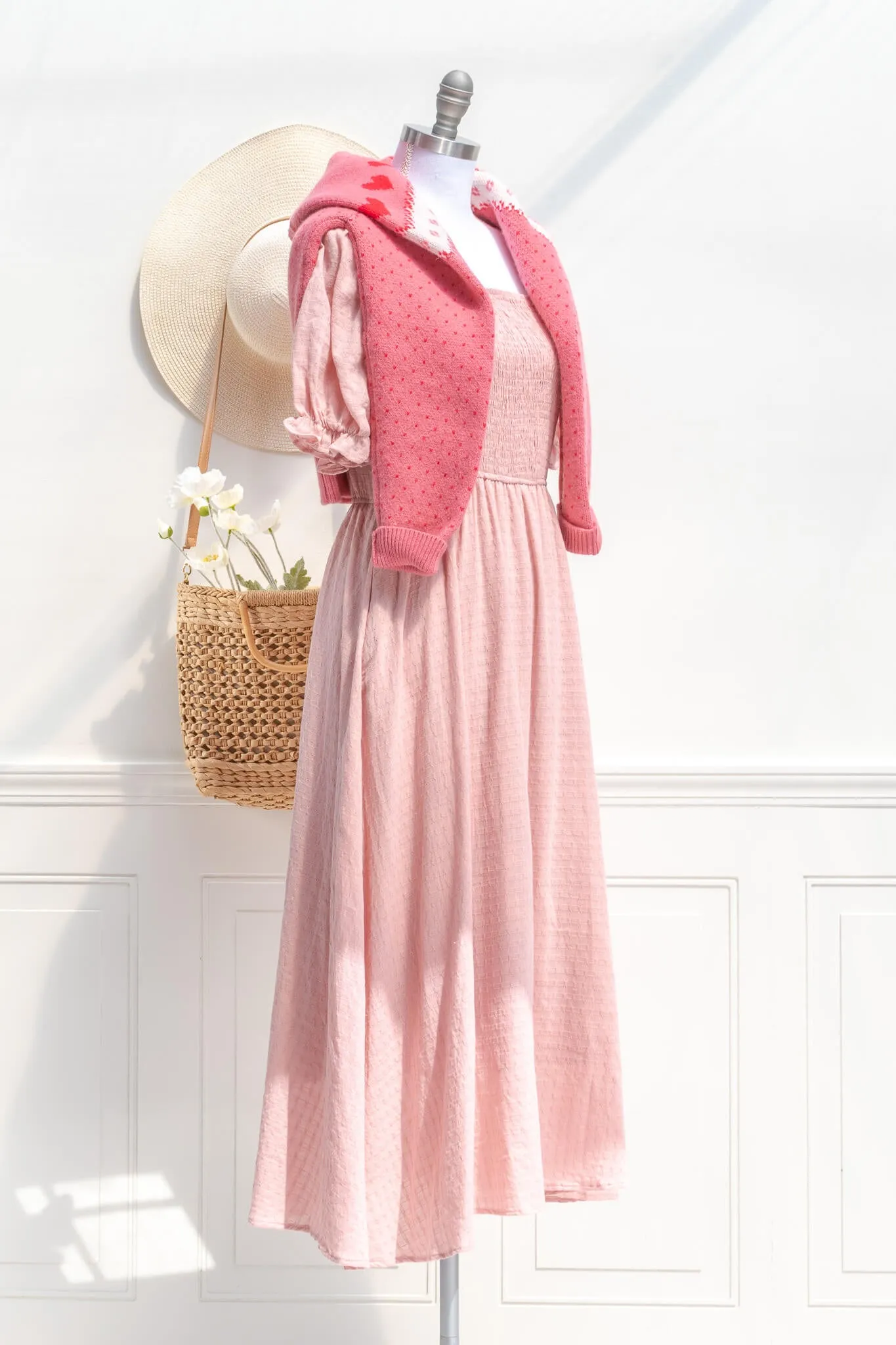 Heart's Delight Pullover Sweater