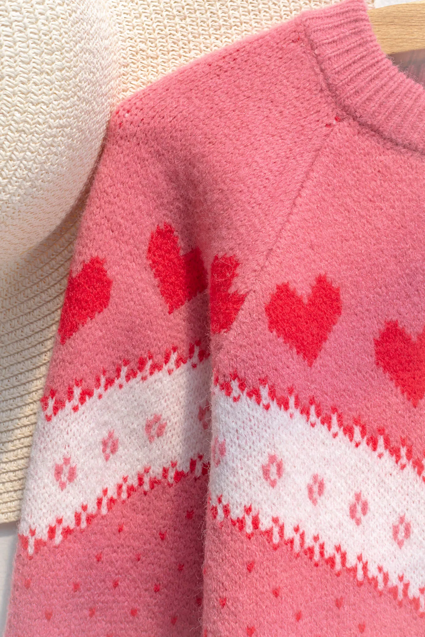 Heart's Delight Pullover Sweater
