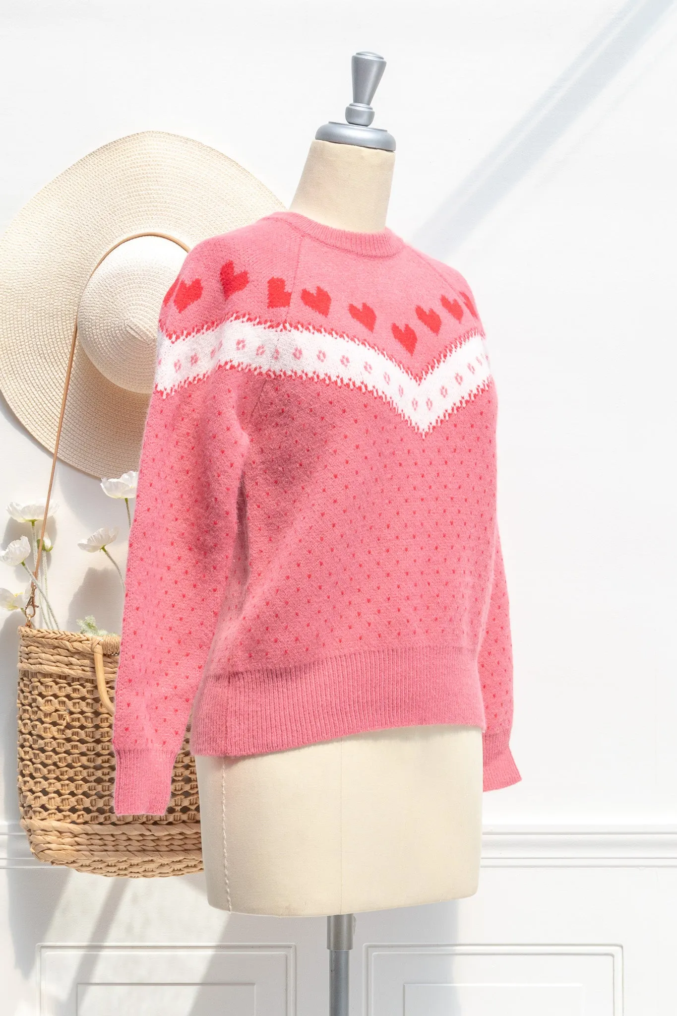 Heart's Delight Pullover Sweater