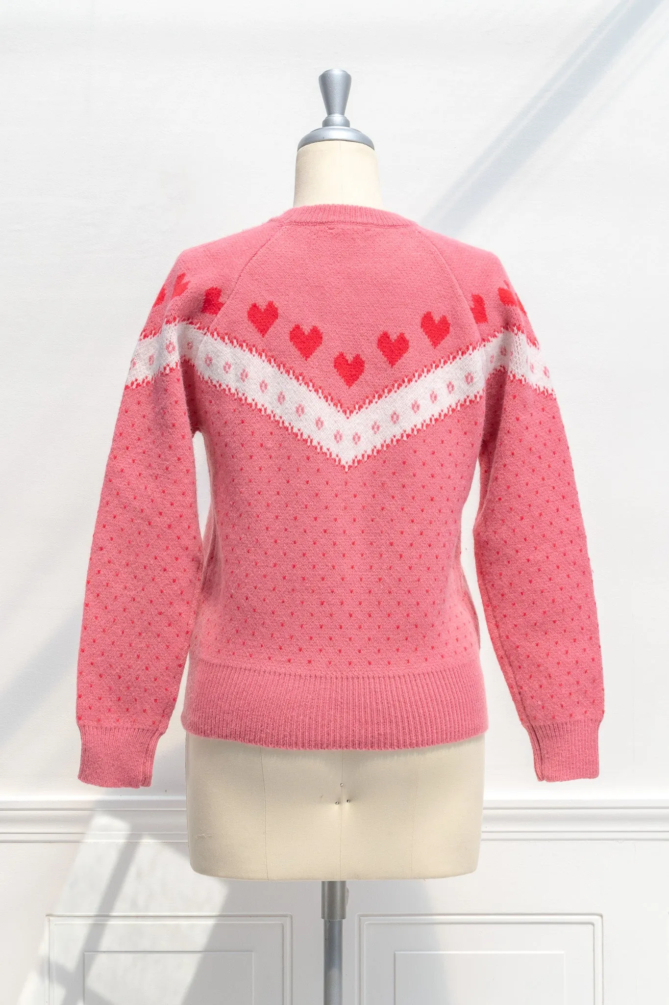 Heart's Delight Pullover Sweater
