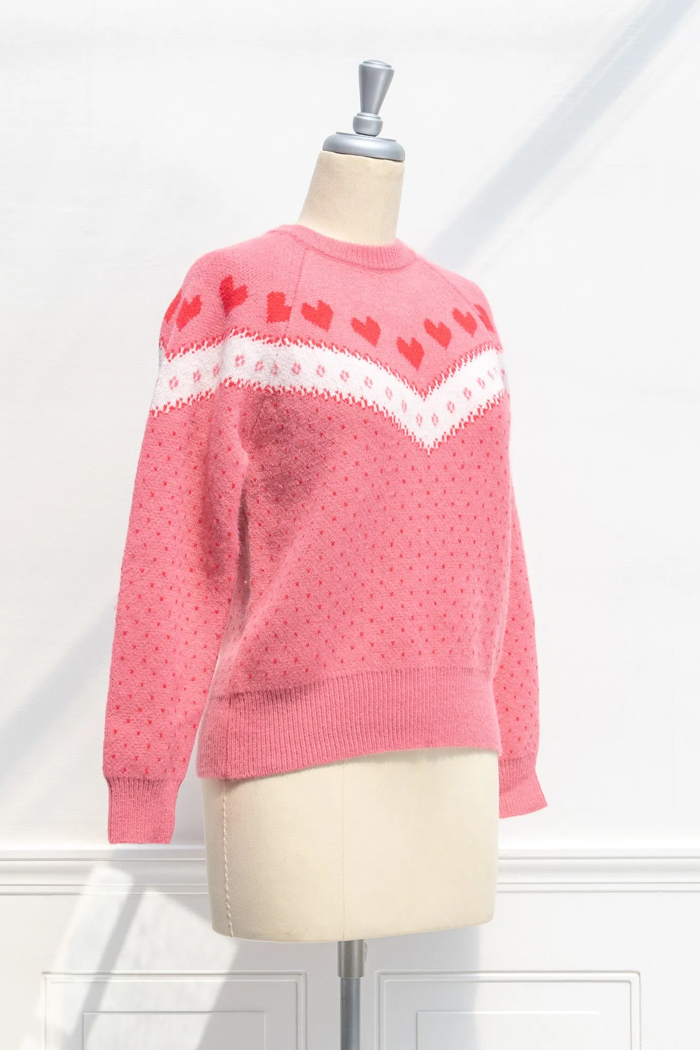 Heart's Delight Pullover Sweater