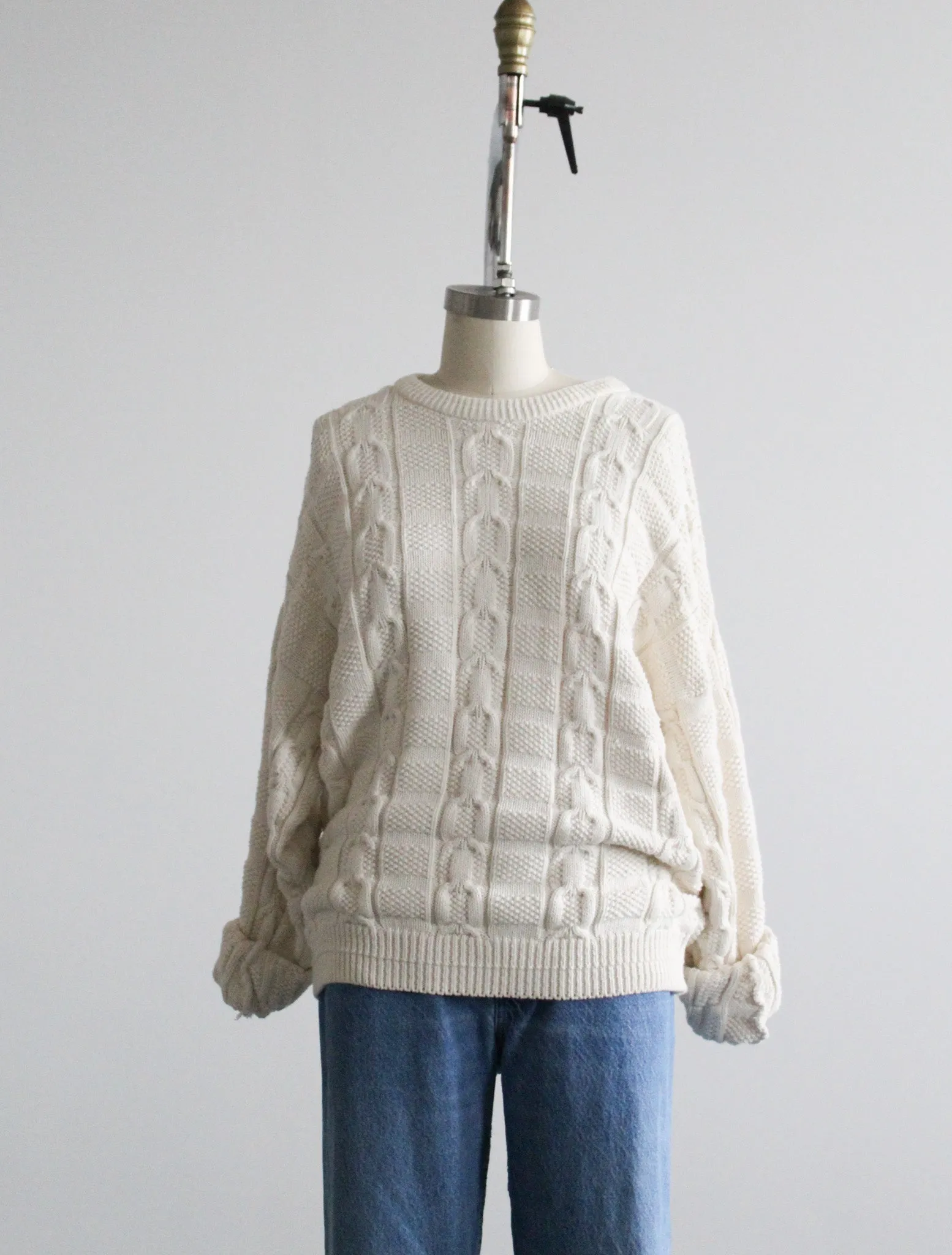 homestead cotton pullover
