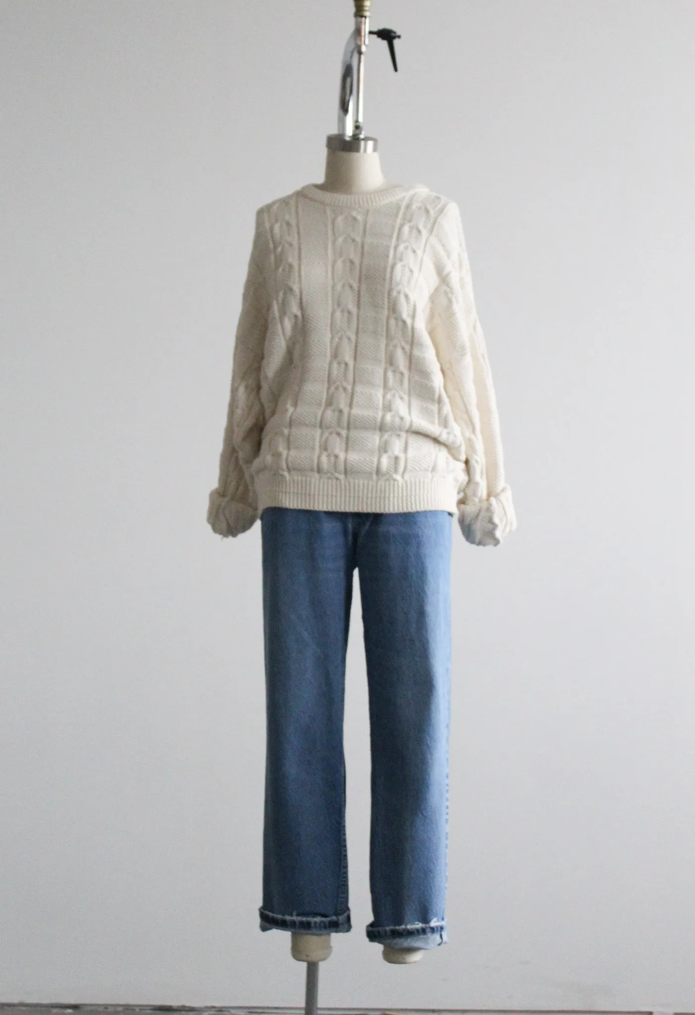 homestead cotton pullover