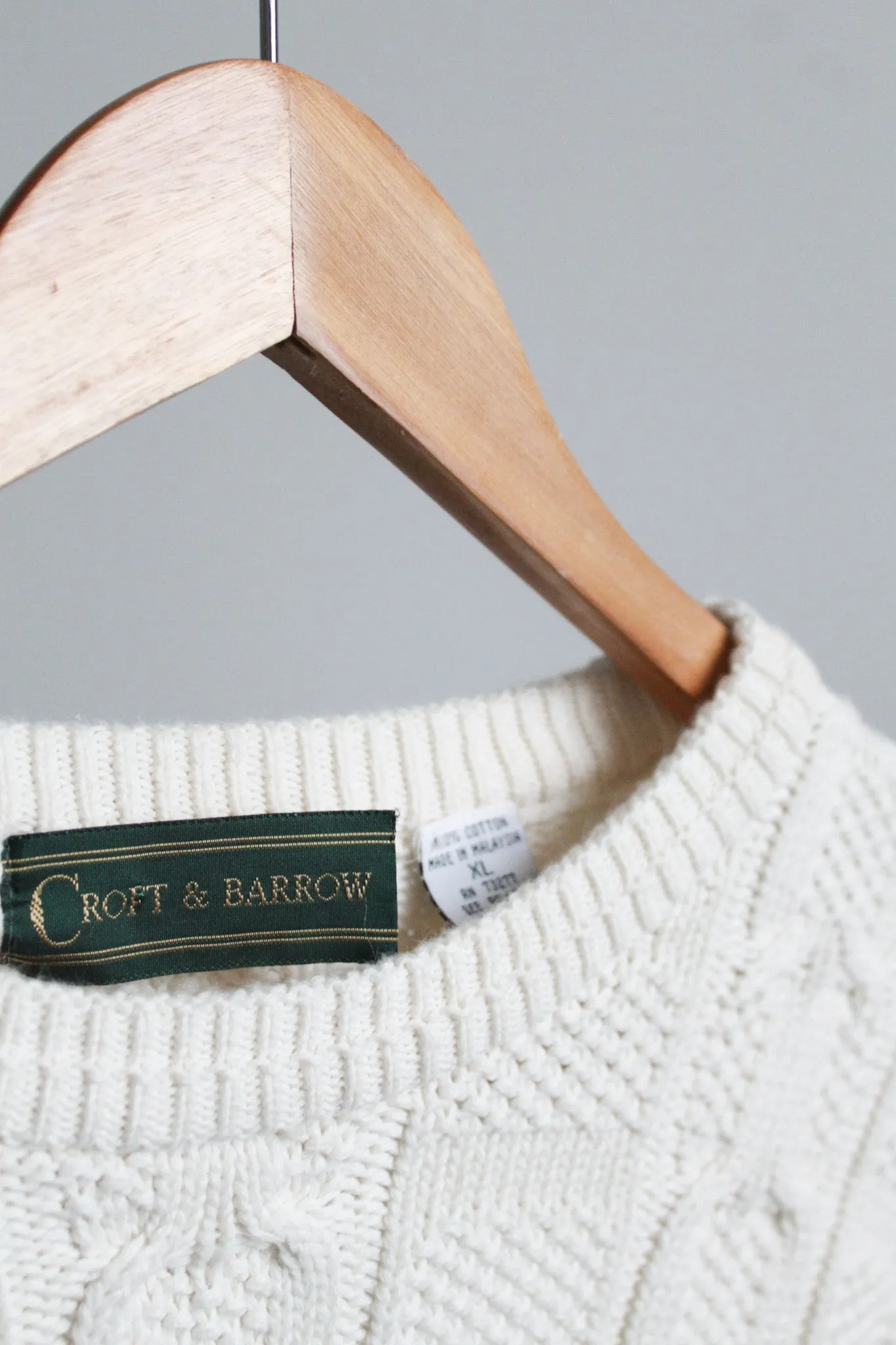homestead cotton pullover
