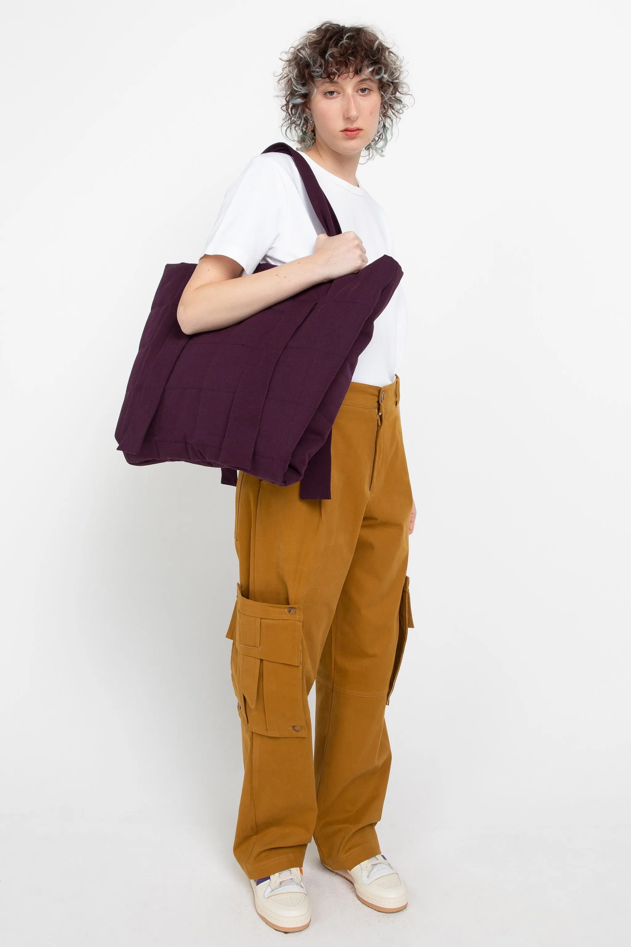 Honey cargo trousers