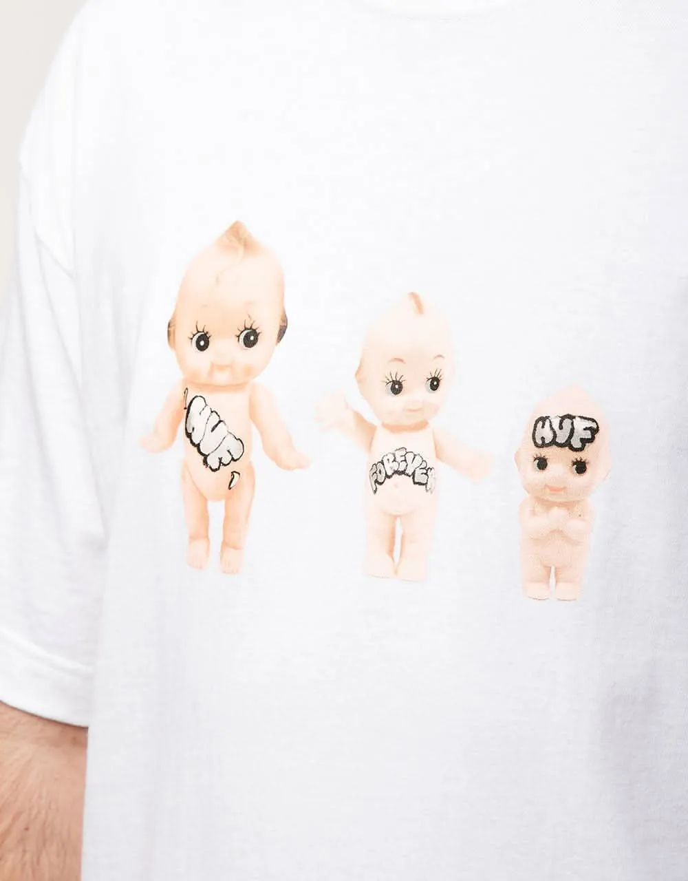 HUF Rizzo T-Shirt - White