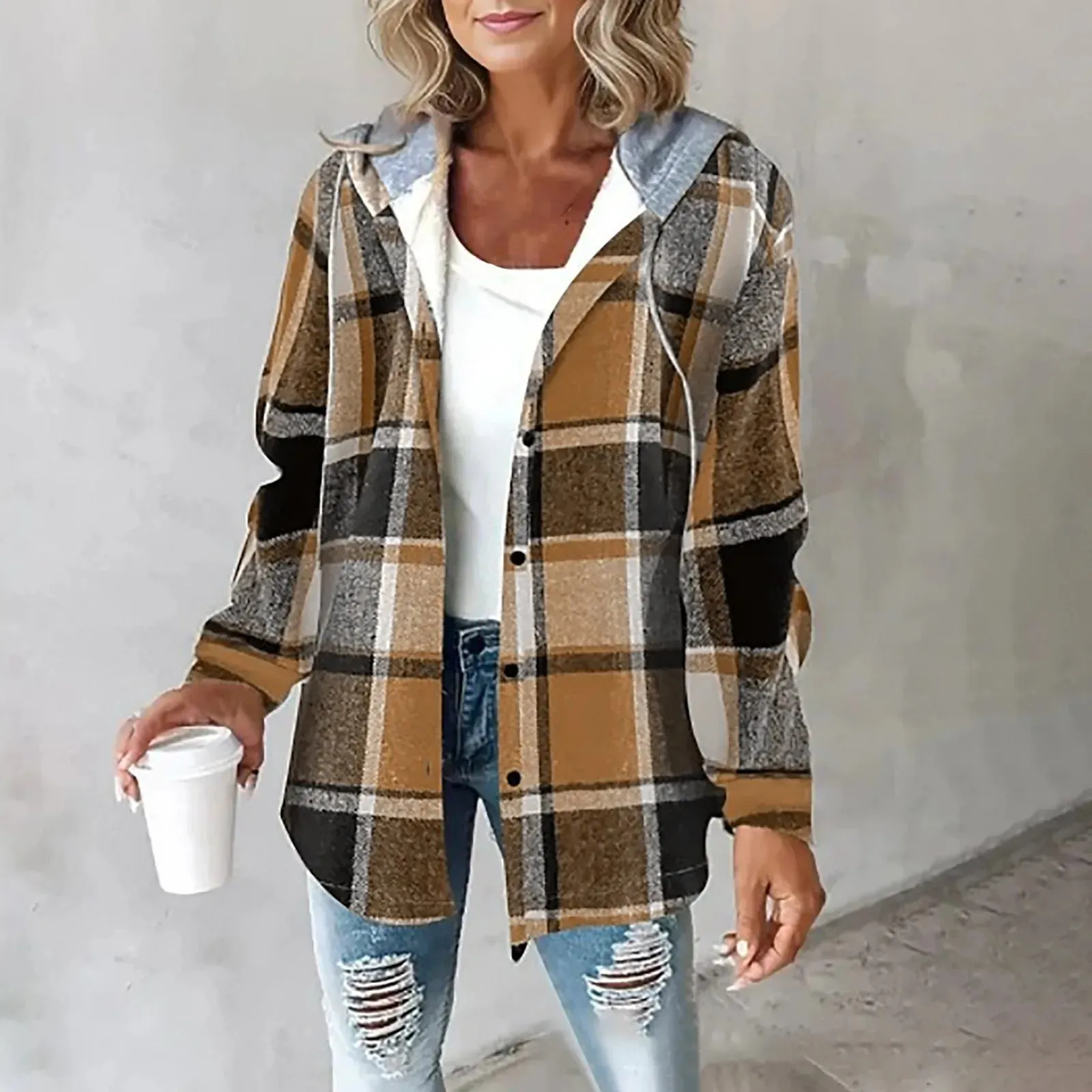 Isabella - Warm Stylish Jacket