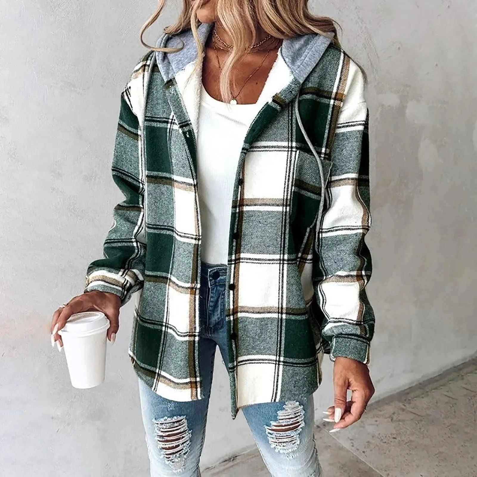 Isabella - Warm Stylish Jacket