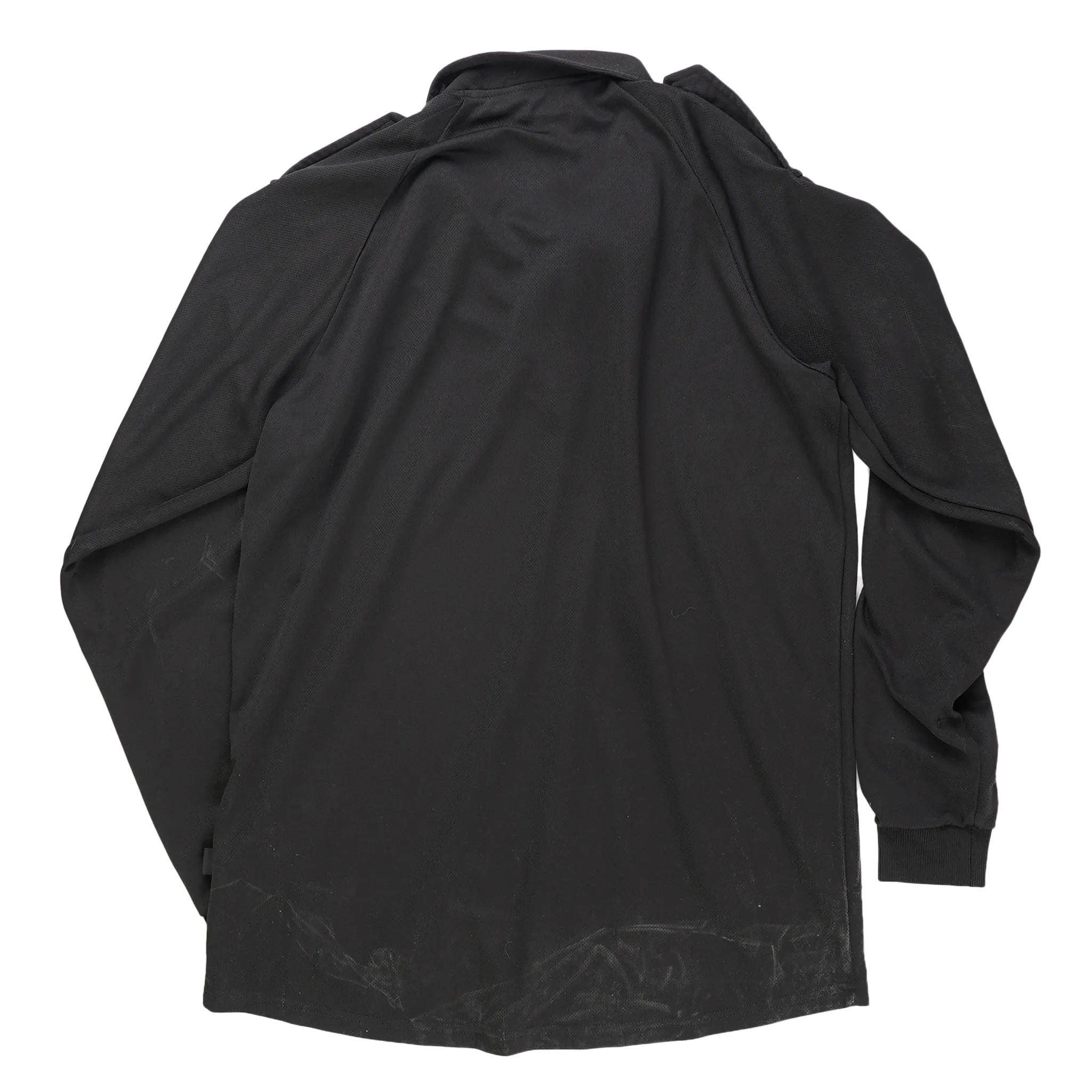 Issued British Police Long Sleeve 1/4 Zip Self-Wicking Shirt