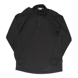 Issued British Police Long Sleeve 1/4 Zip Self-Wicking Shirt