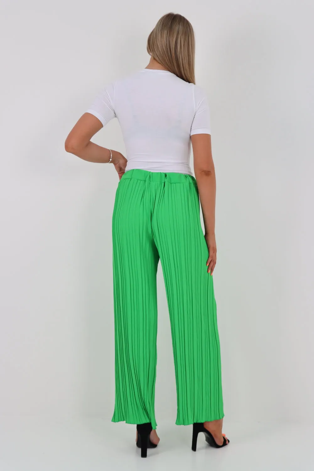 Italian Ladies Pleated Trousers