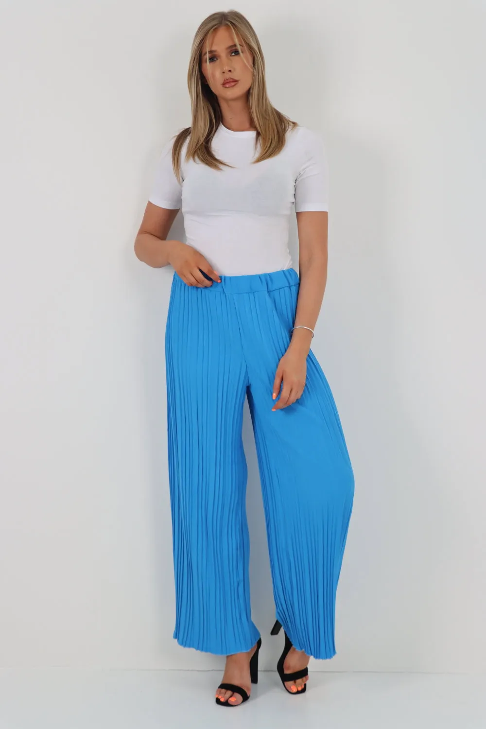 Italian Ladies Pleated Trousers