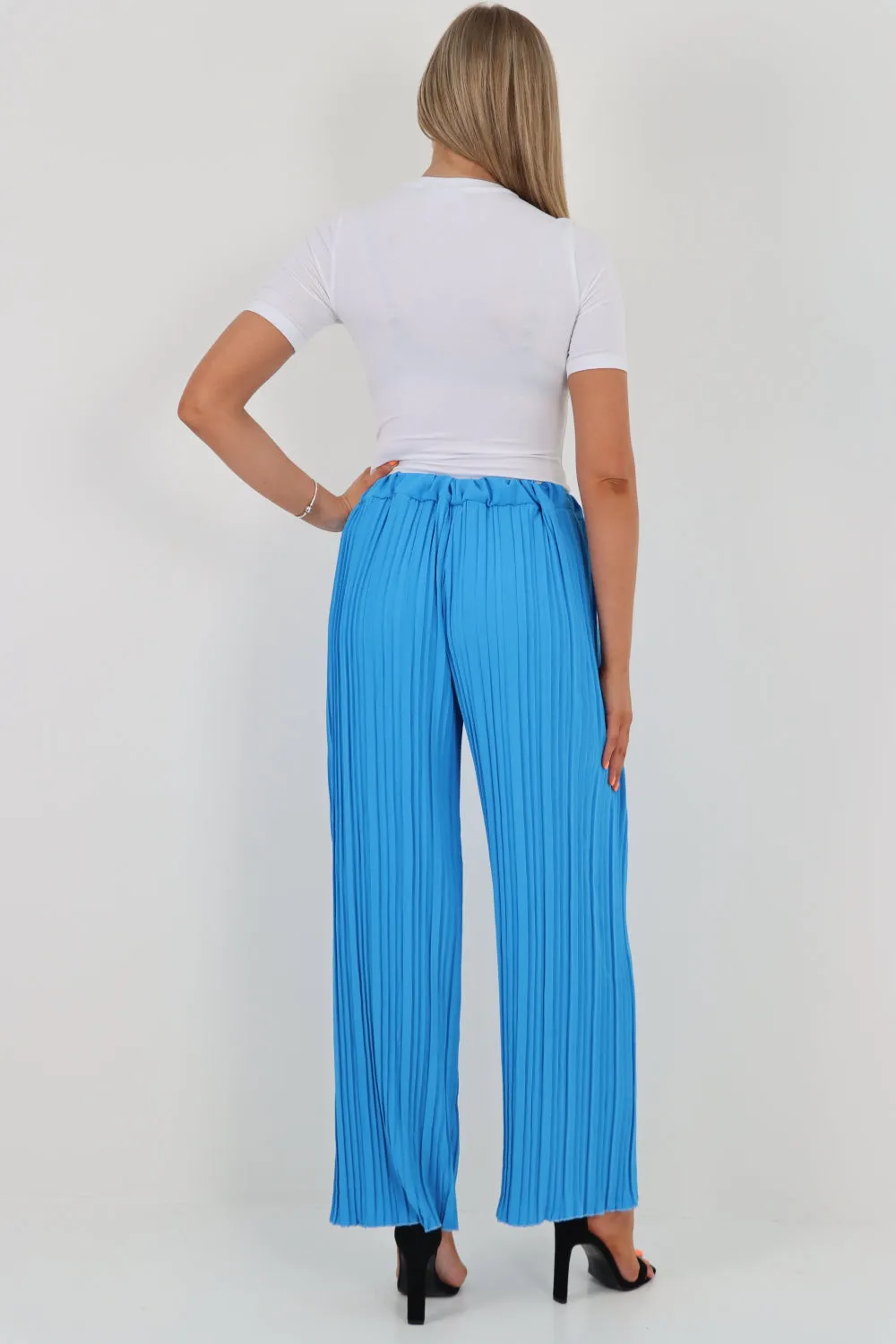 Italian Ladies Pleated Trousers