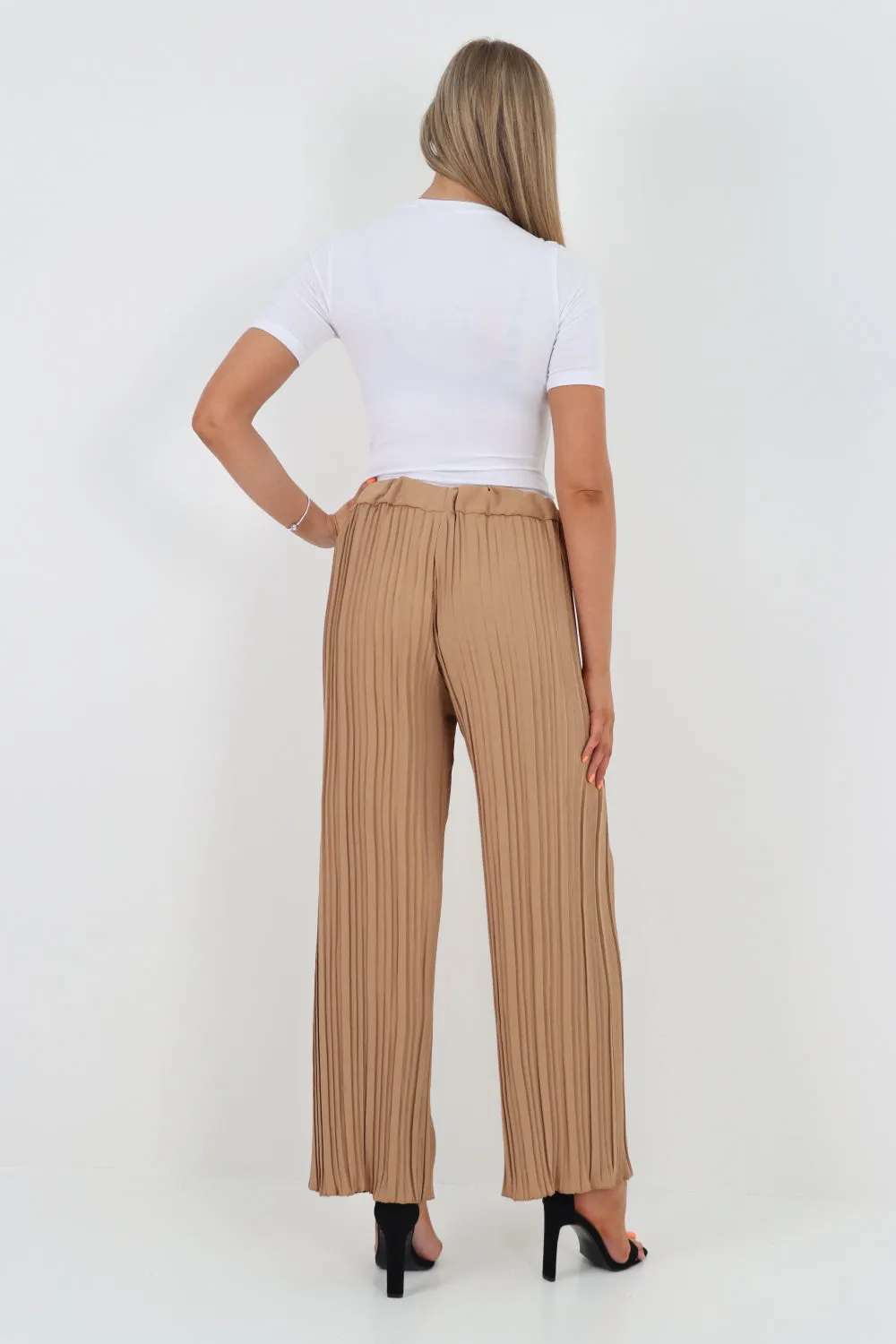 Italian Ladies Pleated Trousers