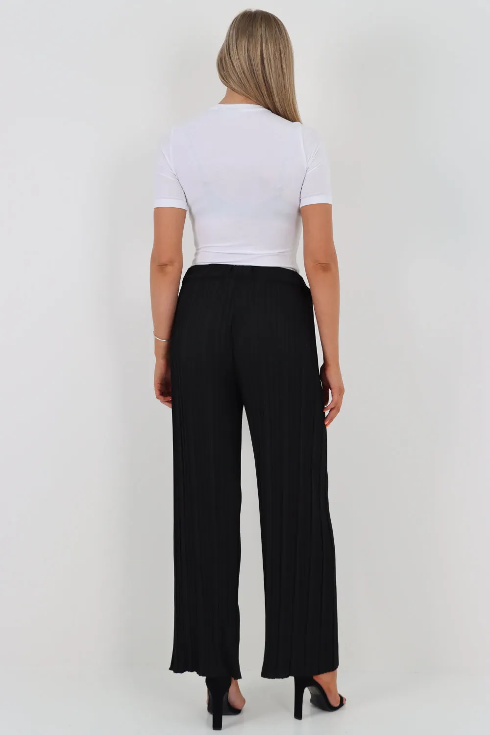 Italian Ladies Pleated Trousers