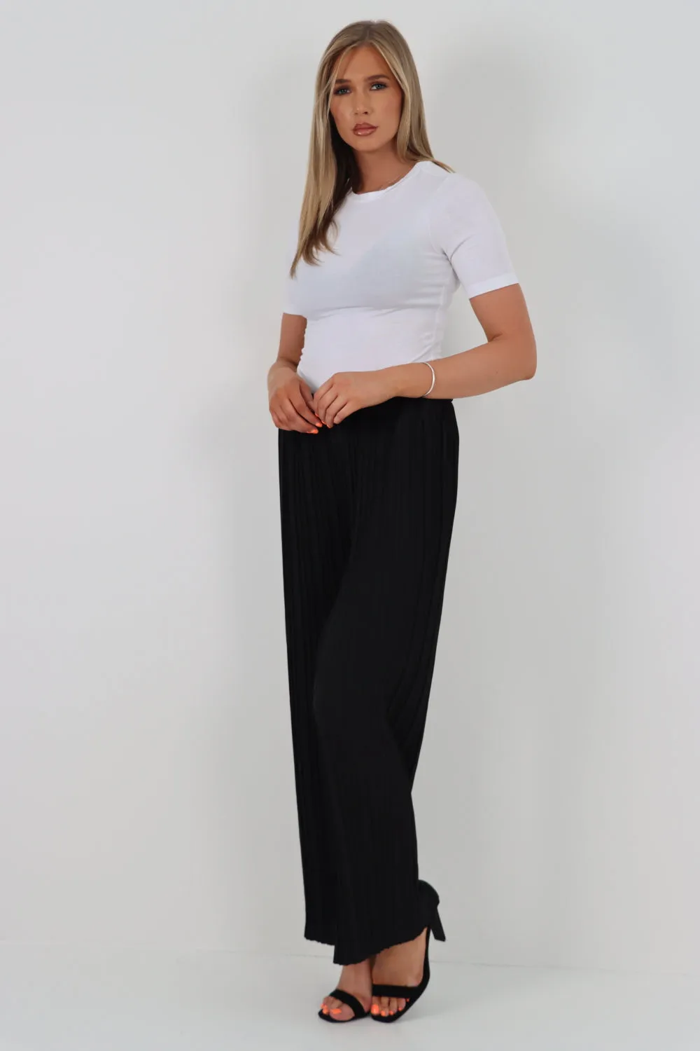 Italian Ladies Pleated Trousers
