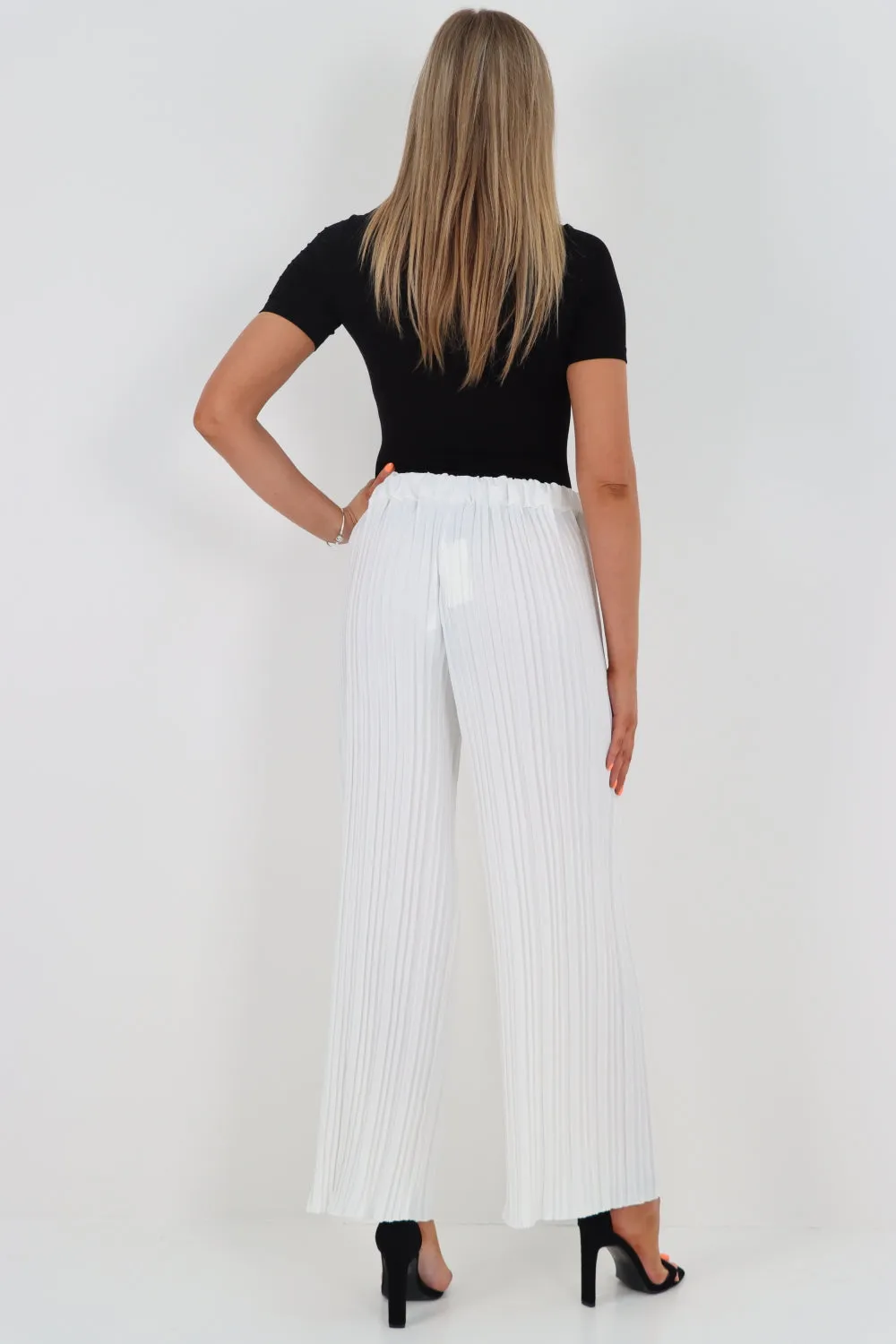 Italian Ladies Pleated Trousers
