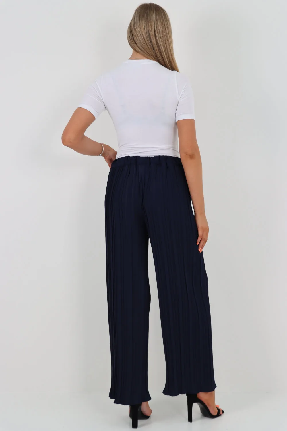 Italian Ladies Pleated Trousers