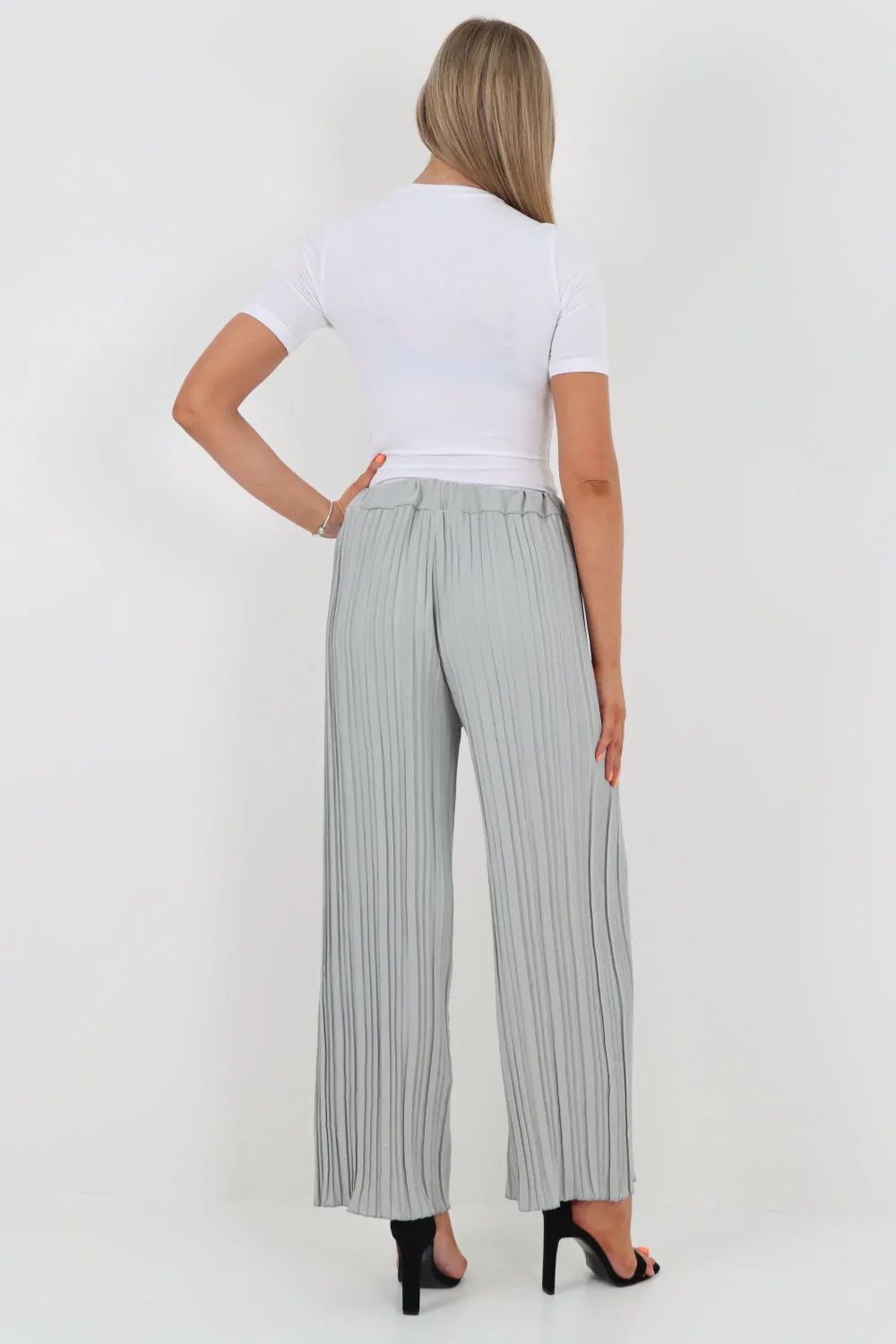 Italian Ladies Pleated Trousers
