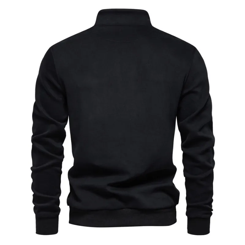 Jack Washington Zip Cotton Sweater