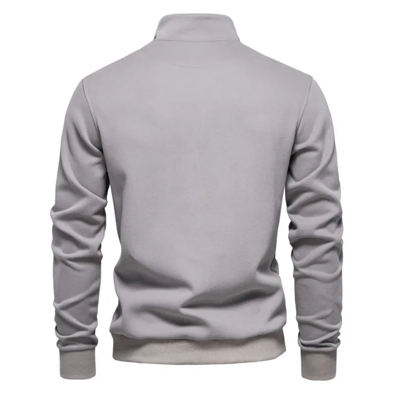Jack Washington Zip Cotton Sweater