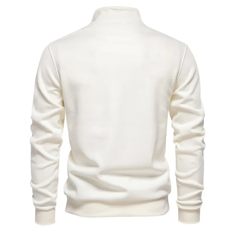 Jack Washington Zip Cotton Sweater