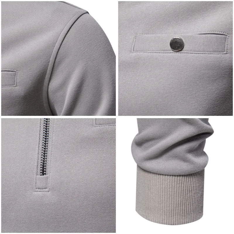 Jack Washington Zip Cotton Sweater