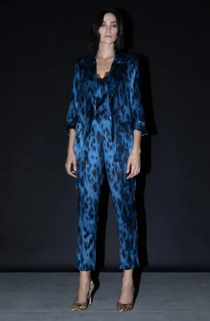 Jogger Pant   Blue Kitty