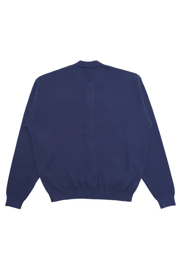 Jude Longsleeve Knit Cardigan Sweater | Navy