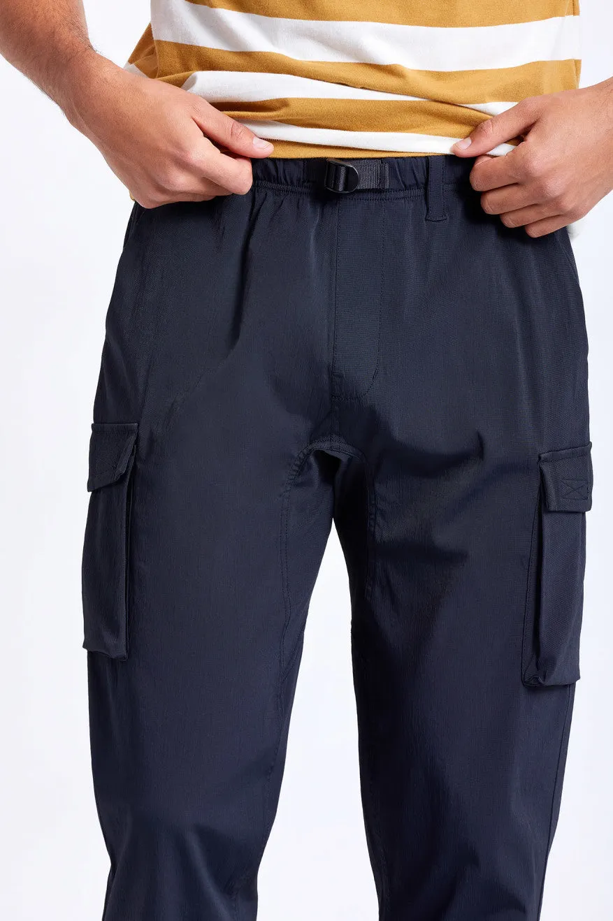 Jupiter Cargo Pant - Black