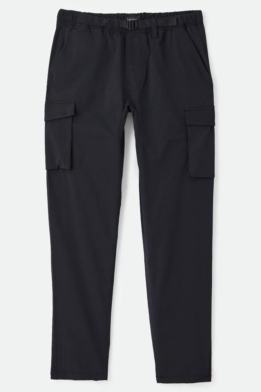 Jupiter Cargo Pant - Black