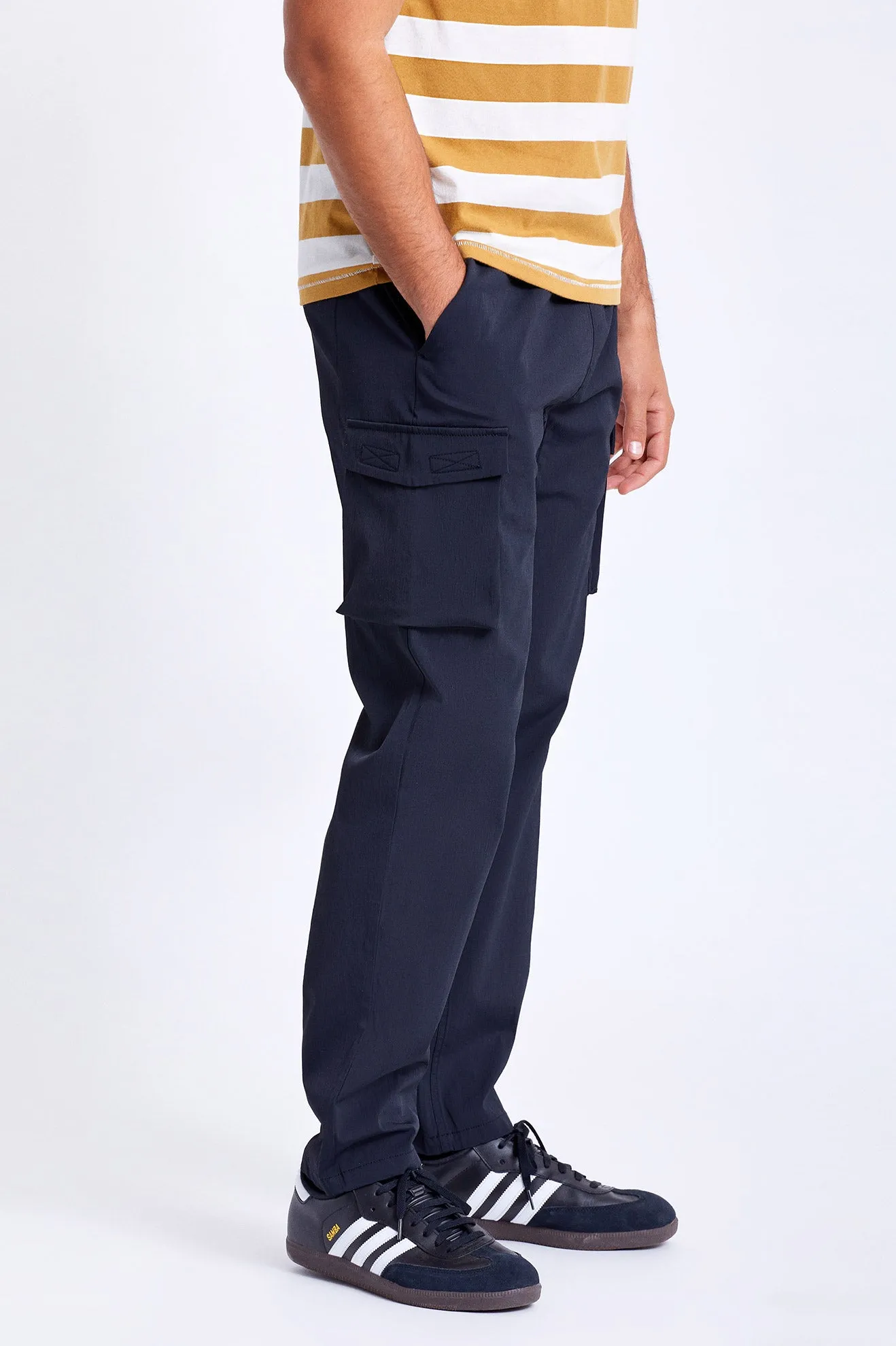 Jupiter Cargo Pant - Black