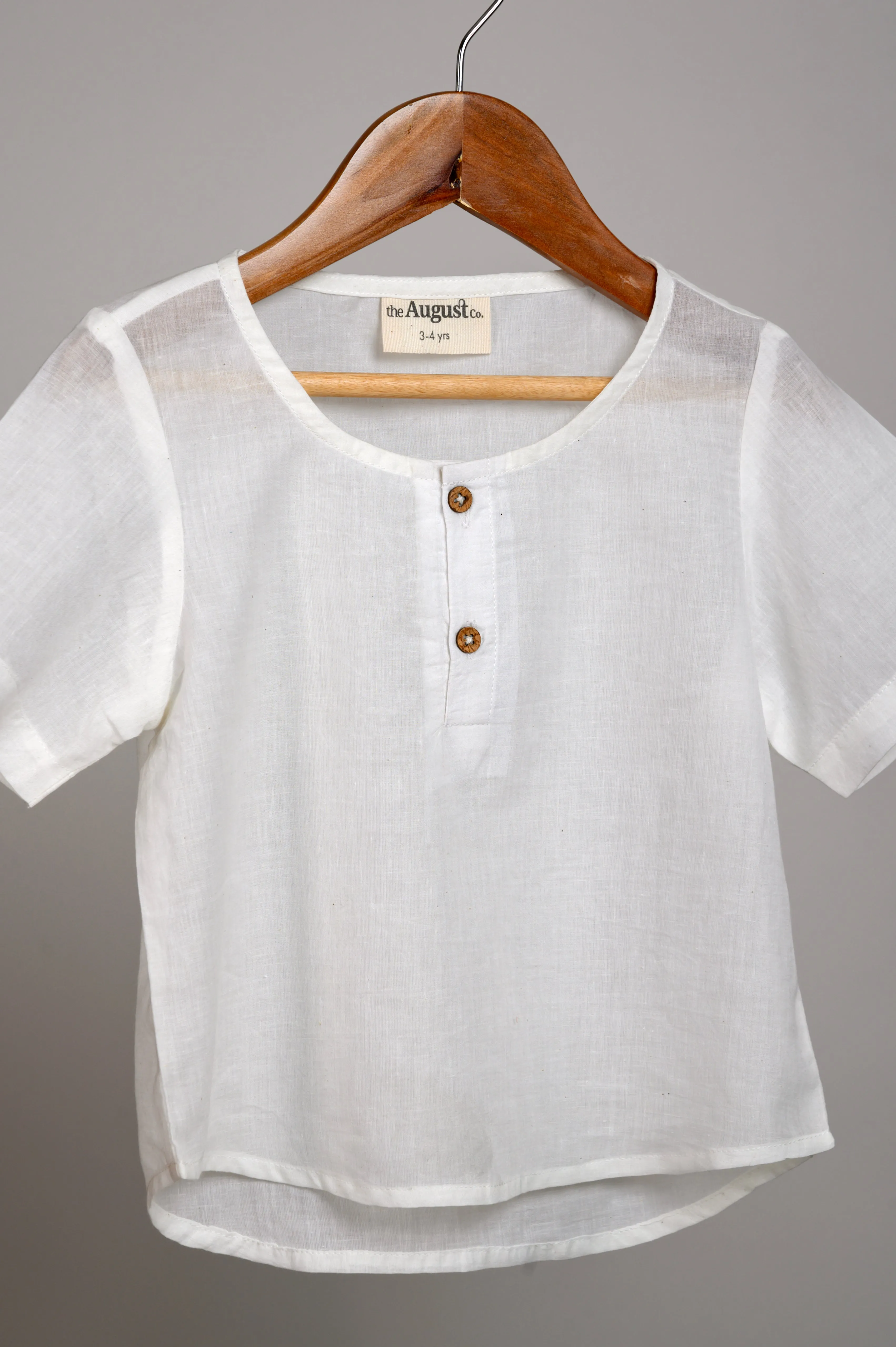 Kaddu Yellow Blockprint Shorts and Short Kurta