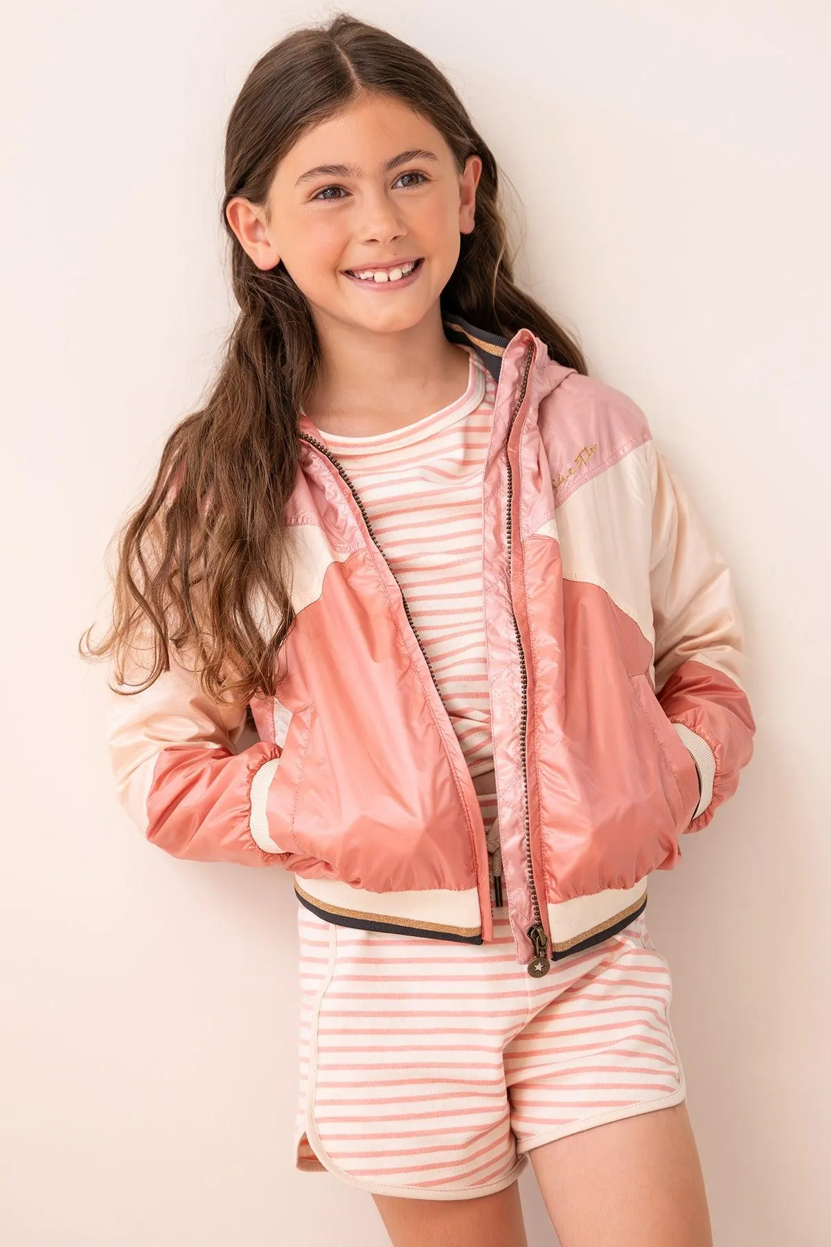 LikeFLO Jas Odette Colourblock Pink