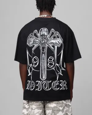 Loiter Chrome Spider T-Shirt Black