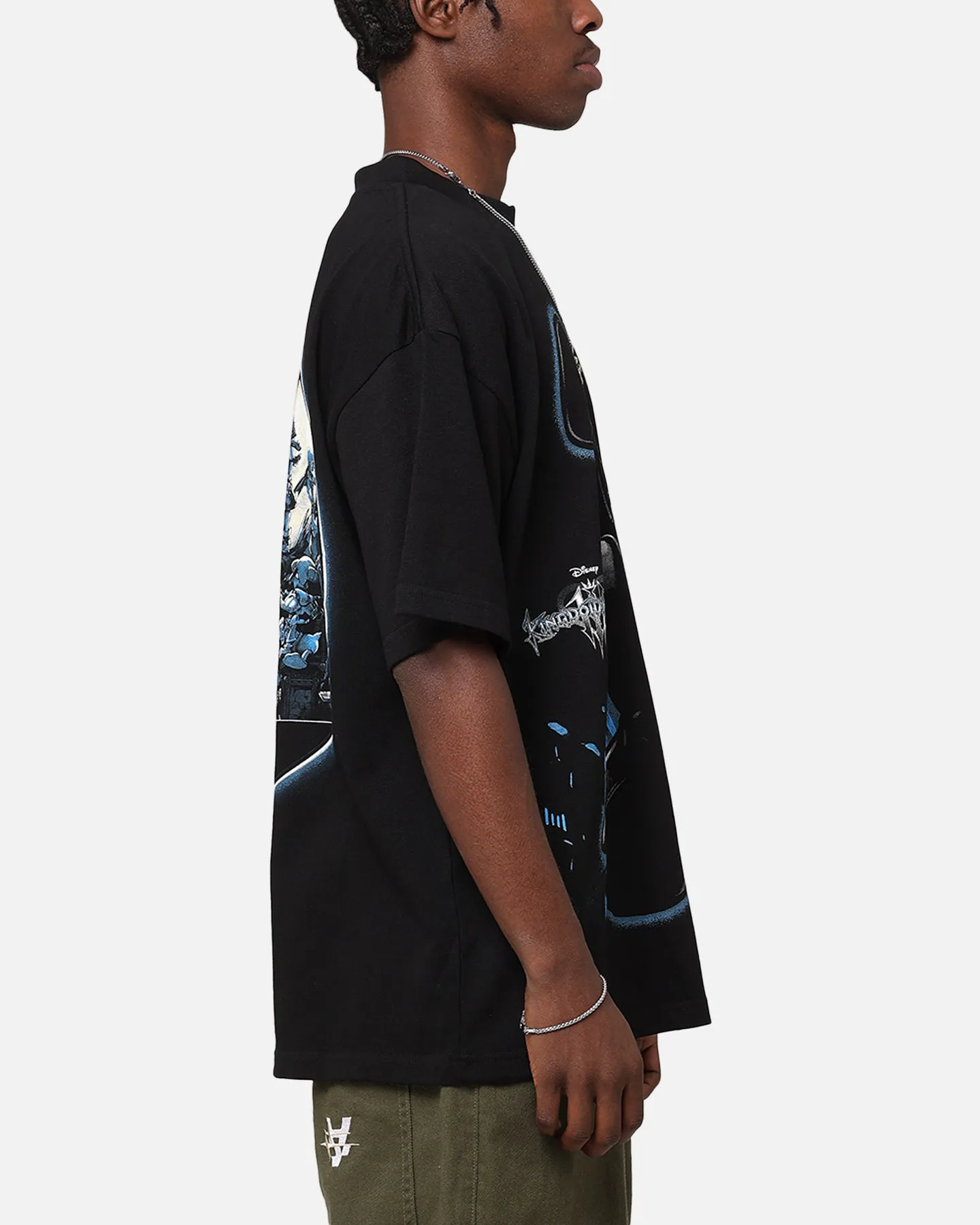 Loiter Disney Kingdom Hearts King Mickey T-Shirt Black